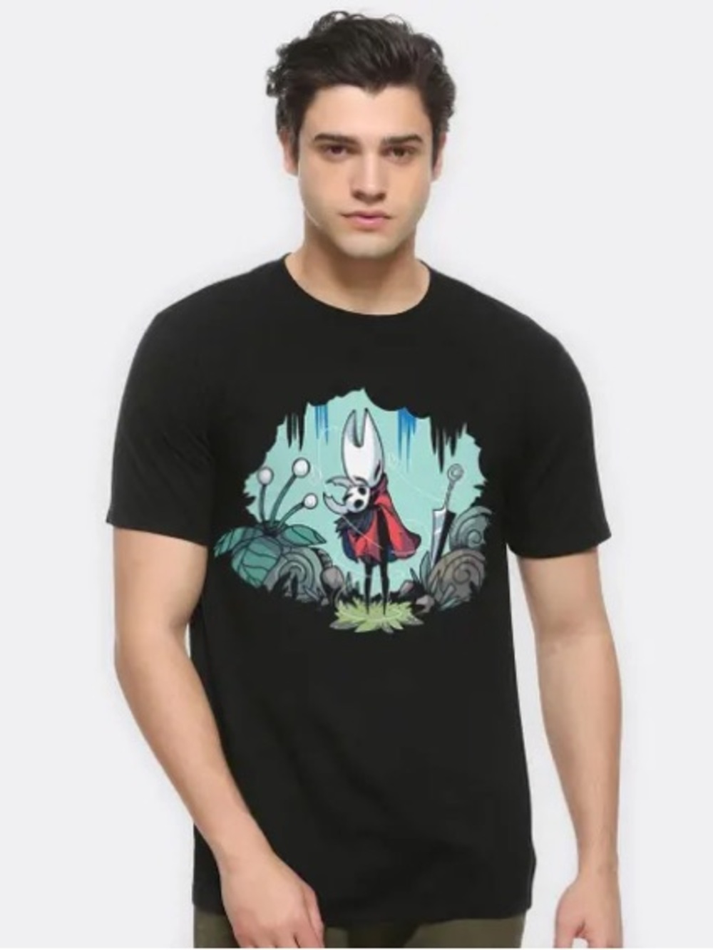 Hornet Graphic Tee from the video game Hollow Knight: Silksong
